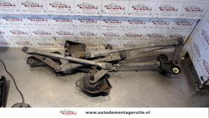 O118793 Gebruikte ruitenwismotor+mechaniek Chrysler Voyager