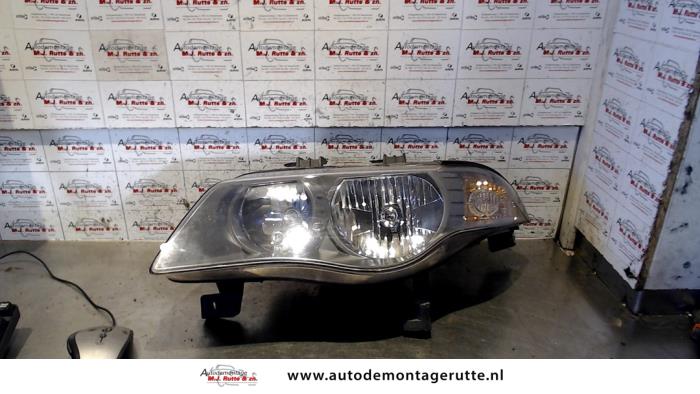 Gebruikte Linker Koplamp Rover 45 O72845