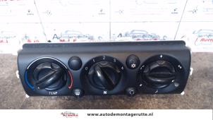 O100491 Gebruikte chaufage bedieningspaneel Mini ONE