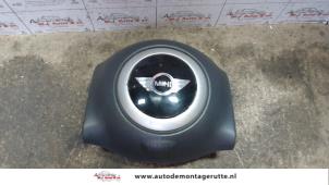 O113104 Gebruikte airbag links (stuur) Mini ONE