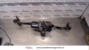 O118948 Gebruikte ruitenwismotor+mechaniek Citroen C2