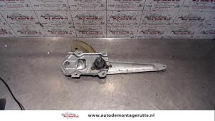 O88930 Gebruikte raammechaniek 4deurs links-achter Subaru Justy