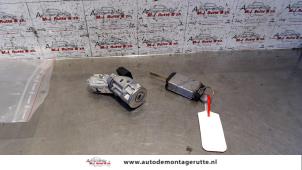 O114296 Gebruikte kontaktslot+sleutel Citroen C4