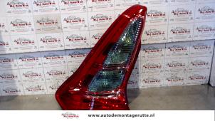 O93632 Gebruikte achterlicht links Citroen C4