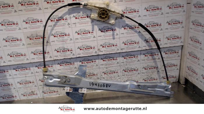 Gebruikte Ruitmechaniek 2Deurs rechts-voor Citroen C4 O78805