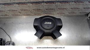 O113091 Gebruikte airbag links (stuur) Jeep Cherokee