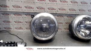 O72455 Gebruikte koplamp links Jeep Cherokee