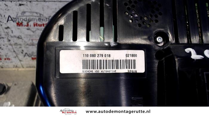 Slotenset Cilinder (compleet) van een Seat Leon (1P1) 1.9 TDI 105 2006