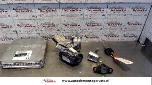 O82298 Gebruikte set cilindersloten (compleet) Toyota Corolla Verso