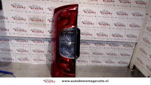 O93566 Gebruikte achterlicht links Citroen Nemo