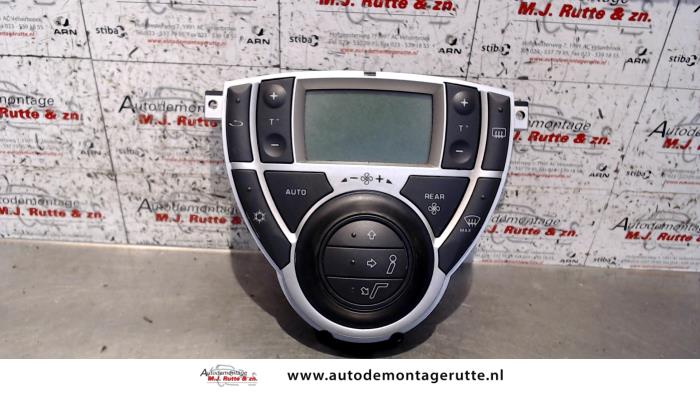 Gebruikte Chaufage Bedieningspaneel Peugeot 807 O100555