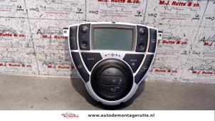 O100555 Gebruikte kachel bedieningspaneel Peugeot 807