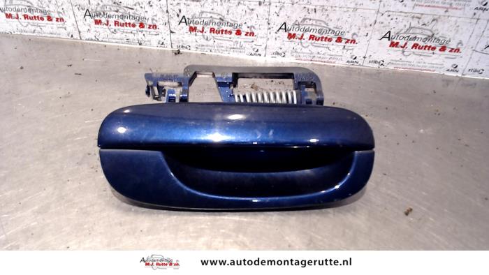 Gebruikte Deurgreep 4Deurs rechts-achter Peugeot 607 O89673