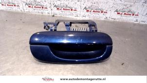 O89673 Gebruikte deurgreep 4deurs rechts-achter Peugeot 607