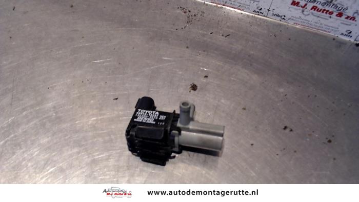Map Sensor (inlaatspruitstuk) van een Toyota Corolla Verso (E12) 1.6 16V VVT-i 2004