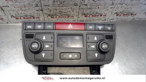 O100281 Gebruikte chaufage bedieningspaneel Fiat Idea