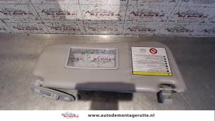 O110616 Gebruikte zonneklep Fiat Punto Evo