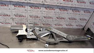 O78011 Gebruikte raammechaniek 4deurs links-voor Opel Vectra