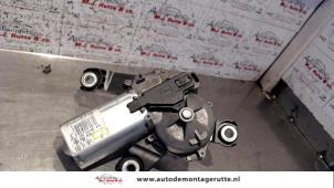O96807 Gebruikte motor ruitenwisser achter Opel Vectra