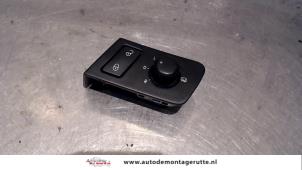 O105859 Gebruikte spiegel schakelaar Volkswagen Caddy