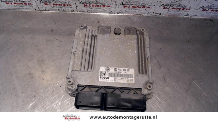 Gebruikte Computer Motormanagement Volkswagen Caddy O117503