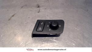 O105860 Gebruikte spiegel schakelaar Volkswagen Caddy