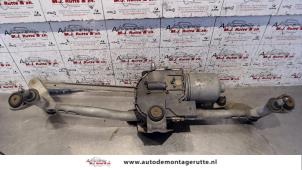 O118671 Gebruikte ruitenwismotor+mechaniek Volkswagen Caddy