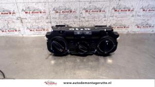O100224 Gebruikte chaufage bedieningspaneel Volkswagen Golf