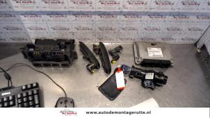 O82103 Gebruikte set cilindersloten (compleet) Fiat Panda