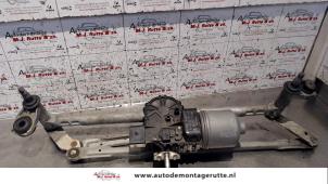 O119200 Gebruikte ruitenwismotor+mechaniek Seat Ibiza