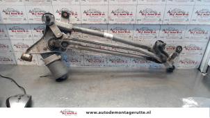 O119141 Gebruikte ruitenwismotor+mechaniek Honda Civic