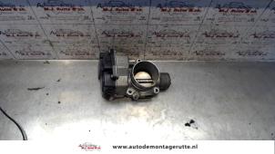 O123188 Gebruikte gasklephuis Peugeot 1007