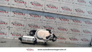 O96887 Gebruikte motor ruitenwisser achter Volkswagen Caddy
