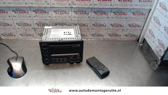Gebruikte Radio Volvo C70 O110010
