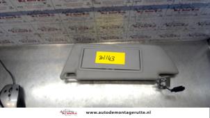 O110578 Gebruikte zonneklep Opel Zafira