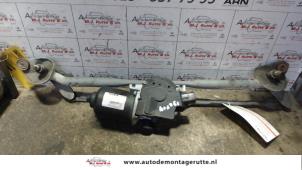 O119232 Gebruikte ruitenwismotor+mechaniek Toyota Avensis