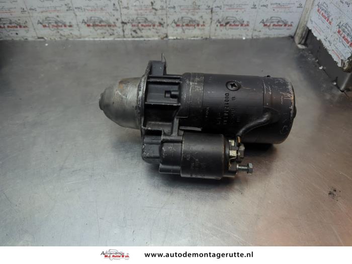 Gebruikte Startmotor Mercedes 200 - 500 O127887