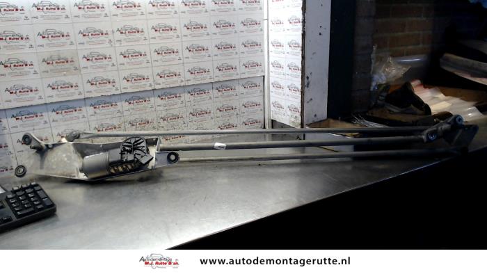 Gebruikte Ruitenwismotor+Mechaniek Renault Modus O119115
