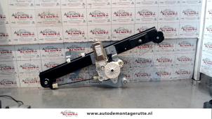 O89009 Gebruikte raammechaniek 4deurs links-achter Saab 9-3