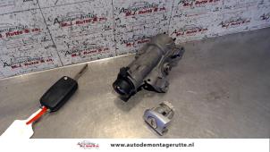 O113940 Gebruikte kontaktslot+sleutel Audi A2
