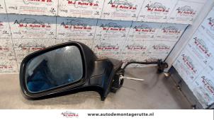 O85244 Gebruikte spiegel buiten links Peugeot 407
