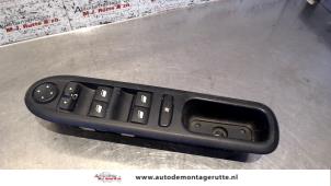 O109248 Gebruikte combischakelaar ramen Peugeot 407