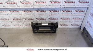 O100512 Gebruikte chaufage bedieningspaneel Citroen Pluriel