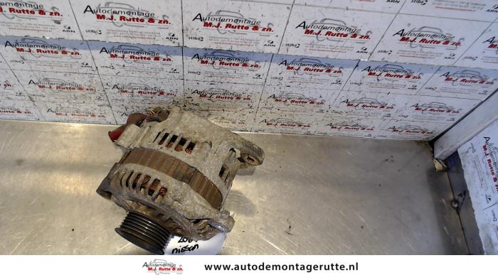 Gebruikte Alternator Nissan Almera Tino O124274