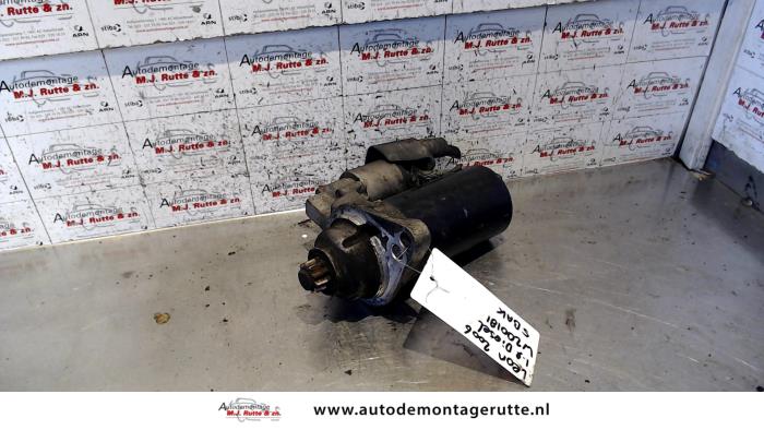Gebruikte Startmotor Seat Leon O128659