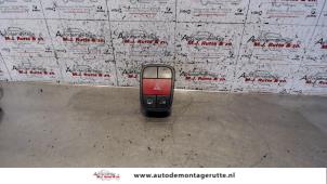 O104419 Gebruikte gevarenlicht schakelaar Citroen Nemo