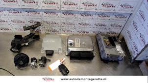 O82188 Gebruikte slotenset cilinder (compleet) Citroen Nemo