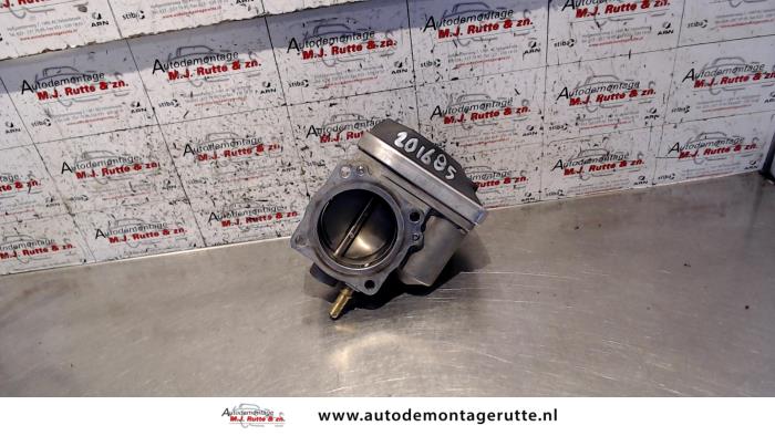 Gebruikte Gasklephuis Renault Laguna O123271