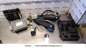 O82189 Gebruikte cilinderslotenset (compleet) Citroen C3