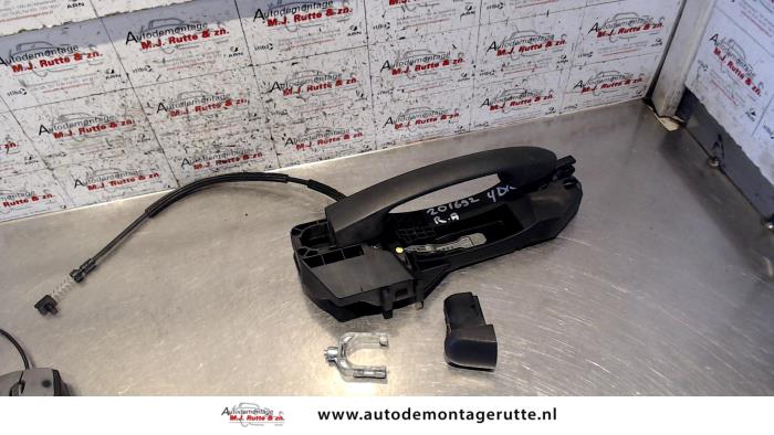 Gebruikte Portiergreep 4Deurs rechts-achter Fiat Bravo O89576